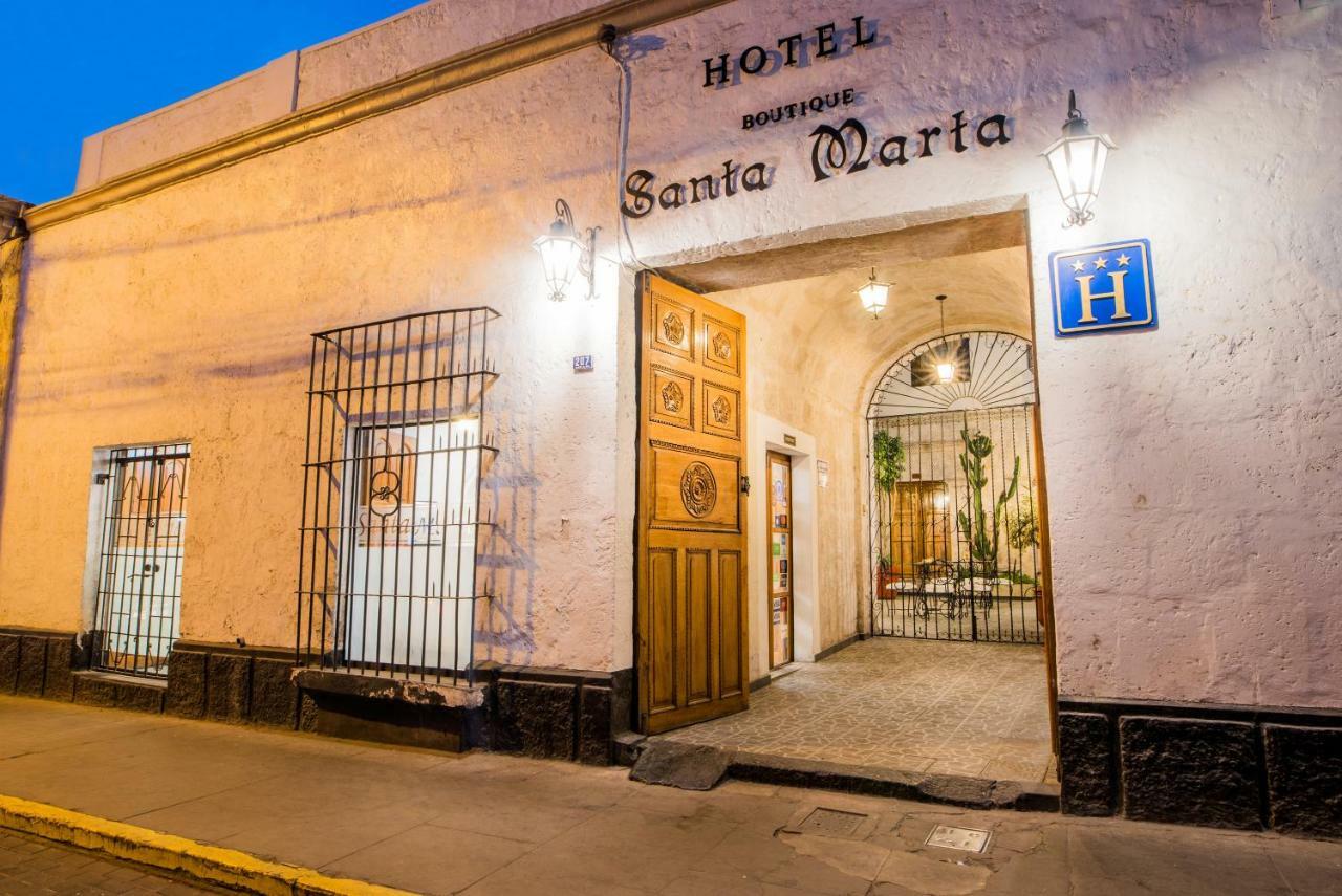 Santa Marta Hotel Арекуипа Екстериор снимка